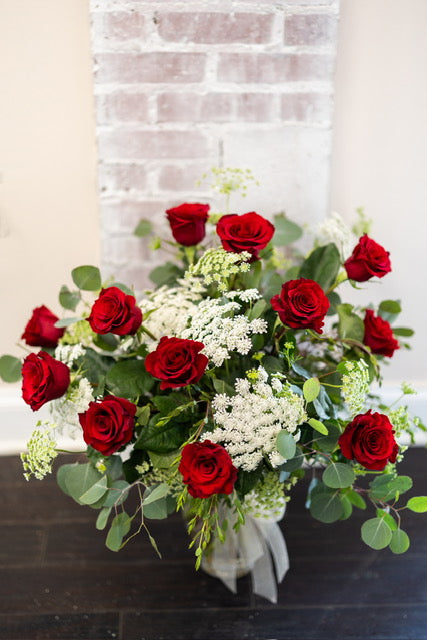 Dozen Red Roses