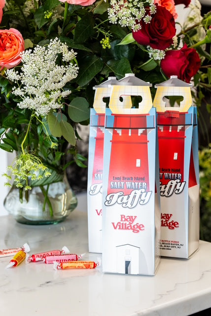 Lighthouse Taffy box